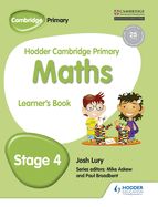 Portada de Hodder Cambridge Primary Maths Learner's Book 4