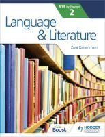 Portada de Language and Literature for the Ib Myp 2