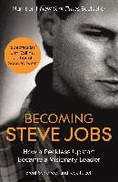 Portada de BECOMING STEVE JOBS