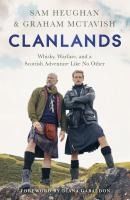 Portada de CLANLANDS: WHISKY,WARFARE, AND A SCOTTISH