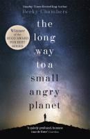 Portada de Long Way to a Small, Angry Planet