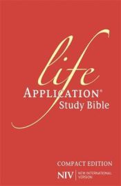 Portada de NIV Compact Life Application Study Bible (Anglicised)