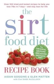 Portada de Sirtfood Diet Recipe Book