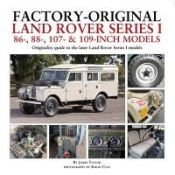 Portada de Factory-Original Land Rover Series I 86-, 88-, 107- & 109-Inch Models