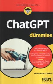 Portada de ChatGPT para Dummies