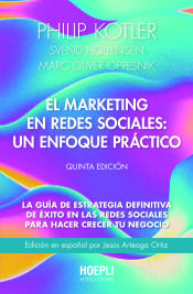 Portada de EL MARKETING EN REDES SOCIALES: UN ENFOQUE PRÁCTICO QUINTA EDICIÓN