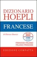 Portada de DIZIONARIO HOEPLI FRANCESE. EDIZIONE COMPATTA