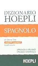 Portada de DIZIONARIO HOEPLI SPAGNOLO.(EDIZIONE TASCABILE)