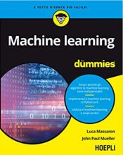 Portada de MACHINE LEARNING FOR DUMMIES