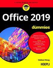 Portada de OFFICE 2019 FOR DUMMIES . Word, Excel, PowerPoint, Access
