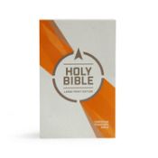 Portada de CSB Outreach Bible, Large Print Edition