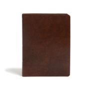 Portada de KJV Study Bible, Full-Color, Brown Bonded Leather