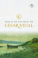 Portada de Rvr 1960 Biblia de Estudio de C&eacute;sar Vidal, Tapa Dura