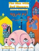 Portada de The Man with Bad Manners: Bilingual English-Dari Edition
