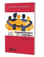 Portada de 10 PREGUNTES I 10 RESPOSTES SOBRE EL SUÏCIDI