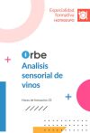 HOTR001PO ANALISIS SENSORIAL DE VINOS