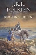 Portada de Beren and Lúthien