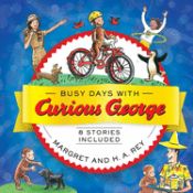 Portada de Busy Days with Curious George