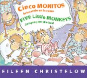 Portada de Cinco Monitos Brincando En La Cama/Five Little Monkeys Jumping on the Bed