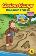Portada de Curious George: Dinosaur Tracks: Curious about Nature