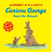 Portada de Curious George Feeds the Animals