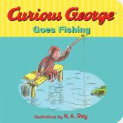 Portada de Curious George Goes Fishing