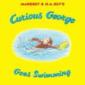 Portada de Curious George Goes Swimming