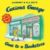 Portada de Curious George Goes to a Bookstore