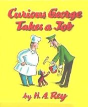 Portada de Curious George Takes a Job