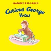 Portada de Curious George Votes