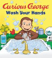 Portada de Curious George Wash Your Hands (Cgtv Board Book)