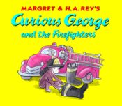 Portada de Curious George and the Firefighters
