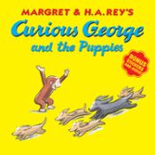 Portada de Curious George and the Puppies (with Bonus Stickers and Audio)