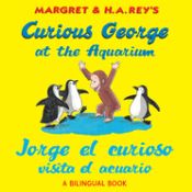 Portada de Curious George at the Aquarium/Jorge El Curioso Visita El Acuario