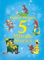 Portada de Curious George's 5-Minute Stories