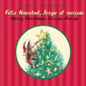 Portada de Feliz Navidad, Jorge El Curioso / Merry Christmas, Curious George
