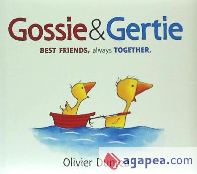 Gossie & Gertie Padded Board Book