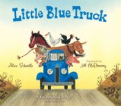 Portada de Little Blue Truck Board Book