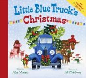 Portada de Little Blue Truck's Christmas