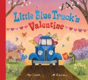 Portada de Little Blue Truck's Valentine