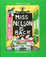 Portada de Miss Nelson Is Back