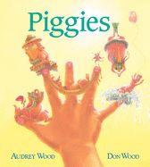 Portada de Piggies (Board Book)