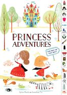 Portada de Princess Adventures: This Way or That Way? (Tabbed Find Your Way Picture Book)