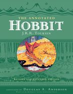 Portada de The Annotated Hobbit