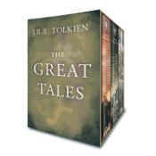 Portada de The Great Tales of Middle-Earth: Children of Húrin, Beren and Lúthien, and the Fall of Gondolin
