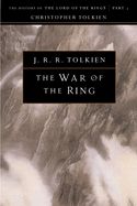 Portada de The War of the Ring: The History of the Lord of the Rings, Part Three
