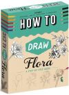 HOW TO DRAW FLORA - ING