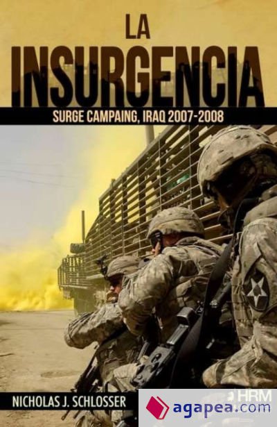 La insurgencia: Surge campaign, Iraq 2007-2008