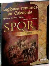 Portada de Las legiones romanas en Caledonia