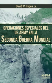 Portada de Operaciones especiales del US Army en la Segunda Guerra Mundial